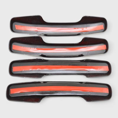 2018-2025 Ford Expedition / Lincoln Navigator Door Handle Cover Gloss Black 4Pcs ABS Plastic