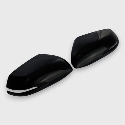 2017-2022 Honda CR-V Mirror Cover Caps Gloss Black 2Pcs ABS Plastic