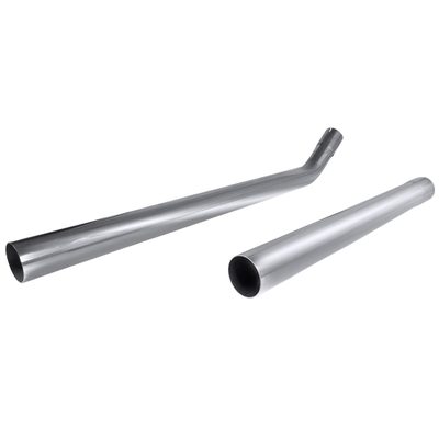 2004-2008 Ford F-150 4.6L/5.4L V8 Dual Catback Exhaust Burnt Tips
