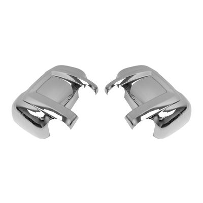 2014-2022 RAM ProMaster Mirror Cover Caps & Door Sill Covers Chrome Set 13x