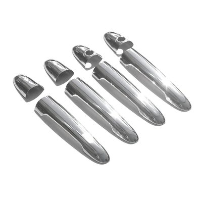 2006-2018 Mercedes Sprinter 2006-2018 4-Door Car Door Handle Cover Protector Stainless Steel chrome 8Pcs