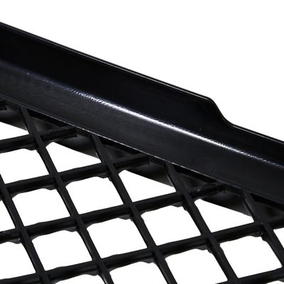 1994-2002 Dodge RAM Glossy Black ABS Honeycomb Mesh Grille