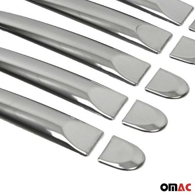 2009-2014 Nissan Cube Car Door Handle Cover Protector Stainless Steel Chrome 10 Pcs