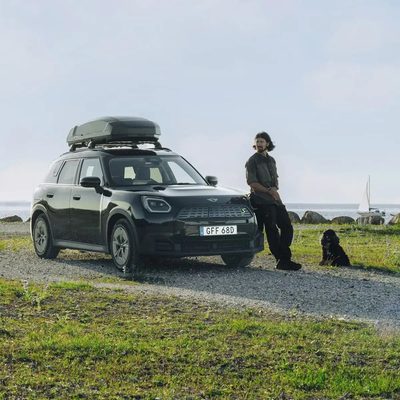 Caja Portaequipaje Thule Force 3 L Color Negro