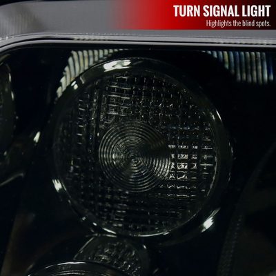 1999-2005 VW Jetta/Bora Mk4 V3 Factory Style Headlights Chrome/Smoke Lens