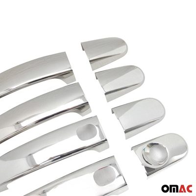 2010-2023 Ford Transit Connect Car Door Handle Cover Protector Stainless Steel Chrome 8 Pcs
