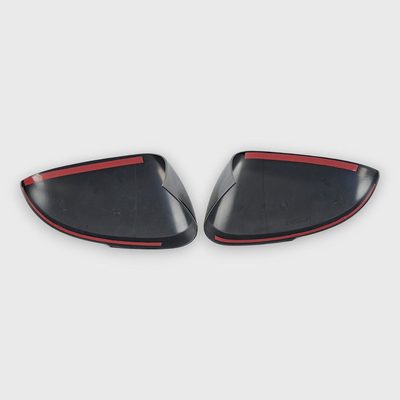 2022-2024 Mitsubishi Outlander Mirror Cover Caps Gloss Black 2Pcs ABS Plastic