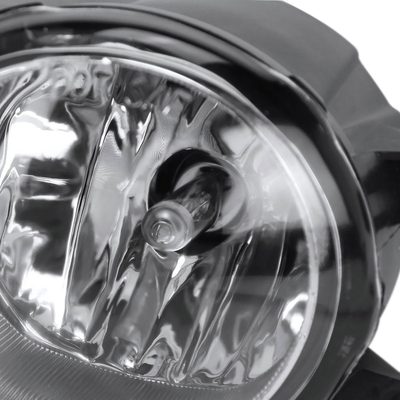 2018-2019 Toyota Sienna H11 Fog Lights Kit Chrome Housing/Clear Lens
