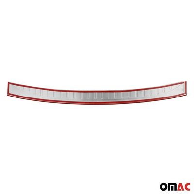2018-2024 VW Tiguan Rear Bumper Guard Stainless Steel Brushed