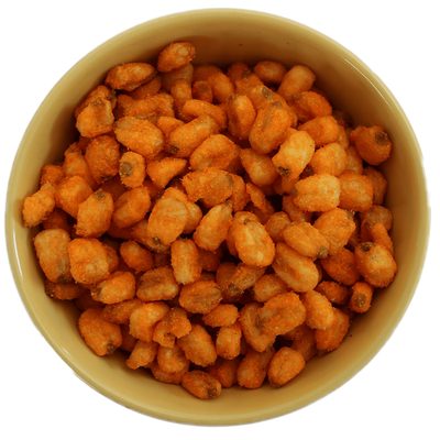 Maíz Con Toque De Queso Y Chile
