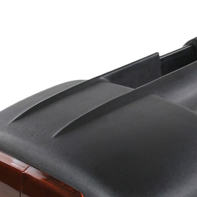 1988-2002 Chevy C/K C3500/Tahoe Yukon/Suburban Manual Towing Mirrors Amber