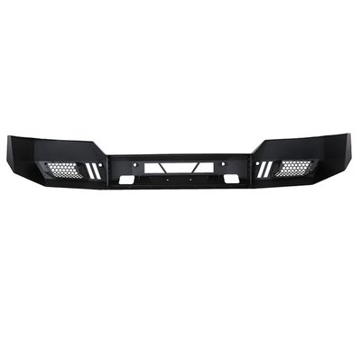 2016-2018 Chevy Silverado 1500 Heavy Duty Steel Front Bumper LED Light Ports