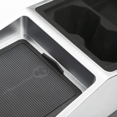 Tesla Cybertruck Center Floor Organizer & Trash Bin