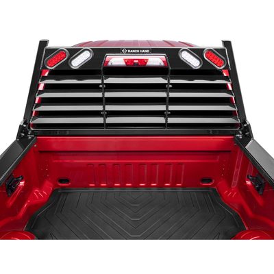 Ranch Hand Legend Series Lighted Headache Rack HRLWL200&RHD-HRSBD02H1