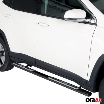 2017-2026 Jeep Compass Running Boards Side Steps Black Local Pickup