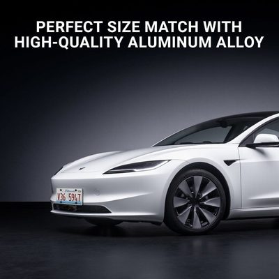 Model 3 Highland US Standard License Plate Holder | Aluminum Bracket
