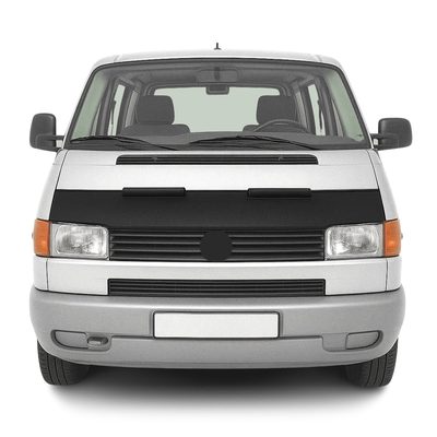 1993-2003 VW Eurovan Car Bonnet Mask Hood Bra Short End Black 1 Pc