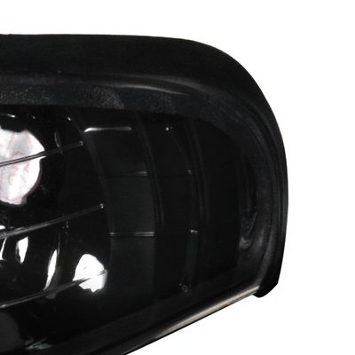 1994-1998 Ford Mustang Corner Parking Turn Signal Lights Amber Matt Black
