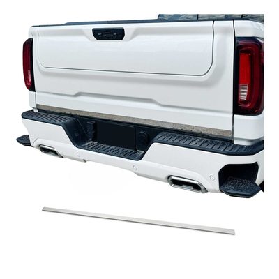 2015-2020 Ford F-150 Rear Trunk Lid Molding Trim Stainless Steel Silver 1Pc