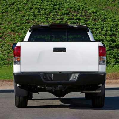 2007-2013 Toyota Tundra Rear Roof Glossy Black Truck Spoiler Wing Kit