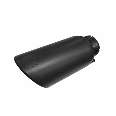 Colilla de escape para tubos de 4" Negra