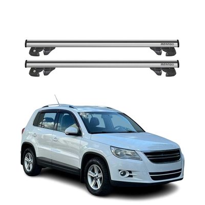 2009-2011 VW Tiguan Roof Rack Cross Bars Silver