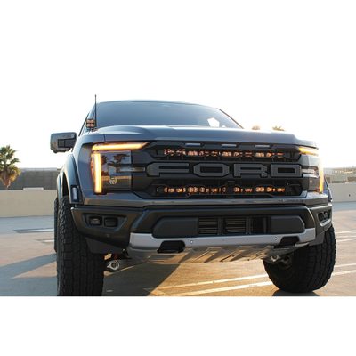 2024+ Ford F150 Raptor Gen 3 Refresh Dual 40s Light Bars PRO