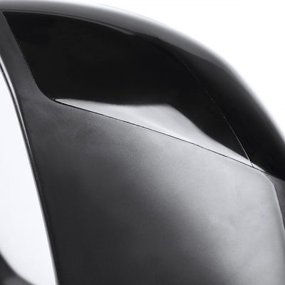 2012-2015 Honda Civic Glossy Black 3-Pin Adjustable Side Mirror - Driver Side