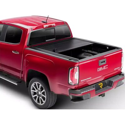 Tapa Retractil Electrica Powertrax PRO MX de 6.7' para F-150 / Lobo 09 - 14 Reg Cab