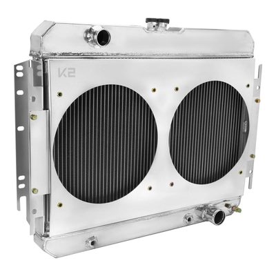 1963-1968 Chevy Impala / Bel Air/ Chevelle 3Row Radiator w Dual Fan Shroud