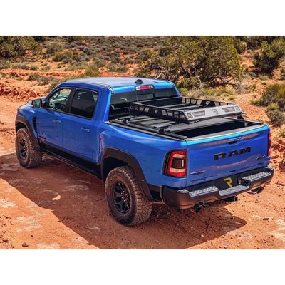Tapa Retractil RetraxPro Trax Rail de 5' para Mitsubishi 2025+ Dob Cab