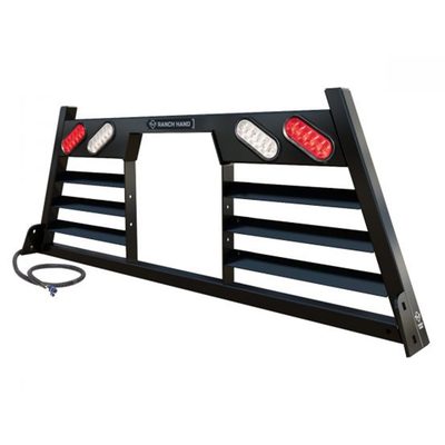 Ranch Hand Legend Series Lighted Headache Rack HRLWL200&RHD-HRSBD02H1