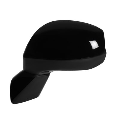 2012-2015 Honda Civic Glossy Black 3-Pin Adjustable Side Mirror - Driver Side