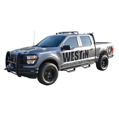 Fits 2015-2026 Ford F150, 2017-2026 F250/F350, 2022-2026 F150 Lightning (WES-20-13945)