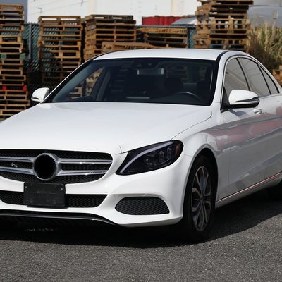 2015-2018 Mercedes-Benz C-Class W205 LED Headlights Signal Black/Light Smoke