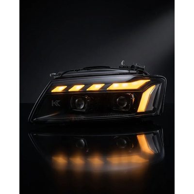 Audi A5 RS Style LED Headlight Assembly with DRL Upgrade 2008 - 2012