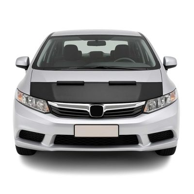 2012-2015 Honda Civic Sedan Car Bonnet Mask Hood Bra Black 1 Pc
