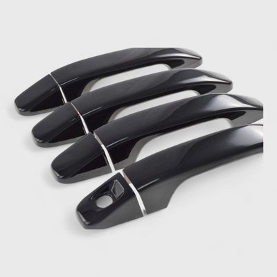2015-2022 Chevrolet Colorado / GMC Canyon Door Handle Cover Gloss Black 8Pcs ABS Plastic