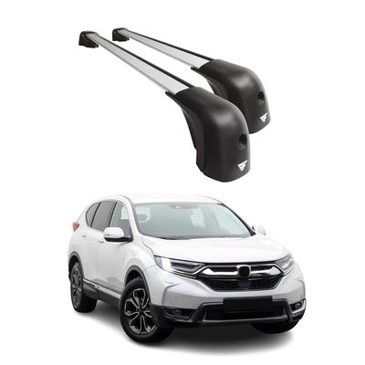 2017-2026 Honda CR-V V VI Roof Racks Cross Bars Silver