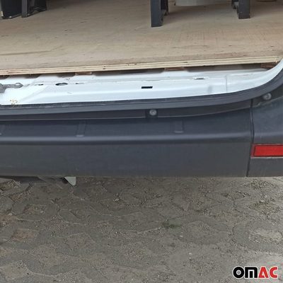 2019-2026 Mercedes Sprinter W907 910 Rear Bumper Guard Plastic Black