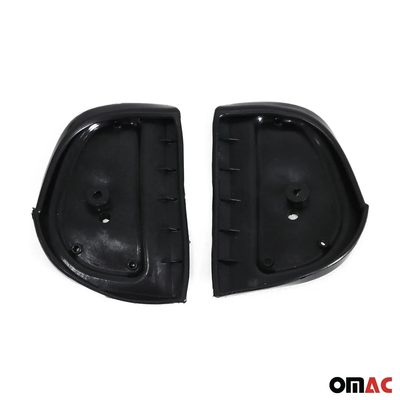 1996-2000 Mercedes E Class W210 Exterior Gasket Seal Pads L+R Weatherstrip Mirror Rubber Seal Strip