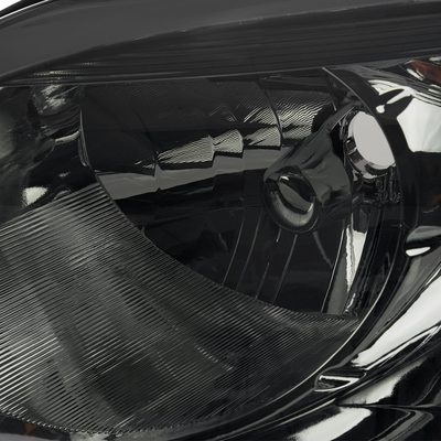 2006-2011 Chevrolet HHR Factory Style Headlights Chrome Housing/Smoke Lens