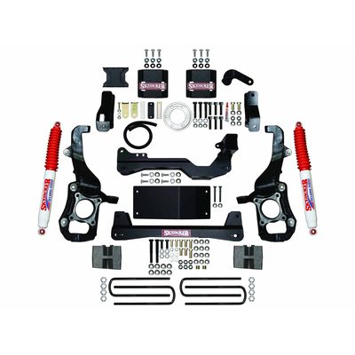 Fits 2021-2025 Ford F150 (SKY-F2160BKH)