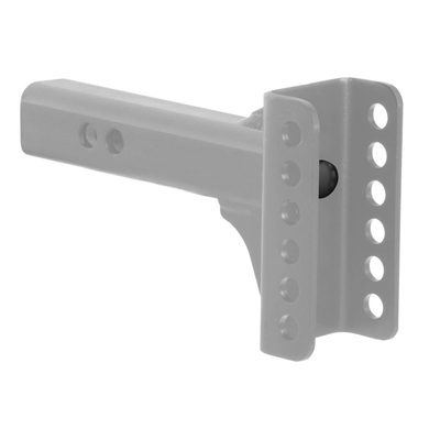 Replacement Adjustable Channel Mount Anti-Rattle Rubber Bumper