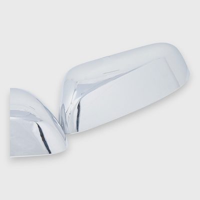 2016-2019 Ford Explorer Mirror Cover Caps Chrome 2Pcs ABS Plastic