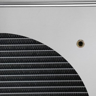 1982-2002 Chevy S10/Blazer/Corvette 3 Row Radiator with Dual Fan Shroud Design
