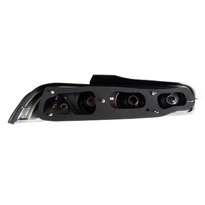 1994-2001 Acura Integra Hatchback Tail Lights Matte Black Housing/Clear Lens