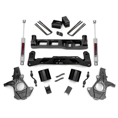 Fits 2014-2018 Chevy Silverado/GMC Sierra 1500 (RGH-24831)