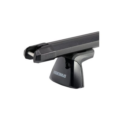 Yakima Baseline Towers w/ 2 60-Inch HD Bar Black Bars 8000162&YAK-8006110&YAK-8006110&YAK-8003541&YAK-8001157
