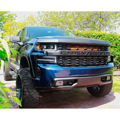 2019-2021 Chevrolet Silverado 1500 Single 30in Light Bar
